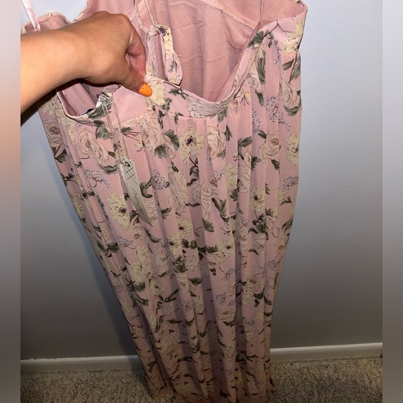 SHE+SKY Floor length Open back Everly Dress - Picture 3 of 3